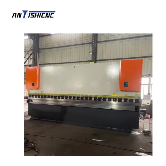 WC67K TP10 Hydraulic Press Brake Machine: Precision Metal Plate Bending Machinery