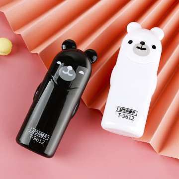 Lindo Kawaii Cartoon Bear Bequeut cinta adhesiva para la papelería escolar