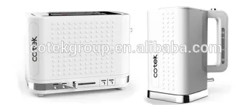 2015 Kitchen Appliance Electric Breakfast Set Toaster, Kettle with CE, CB, GS, ROHS, EMC, LFGB
