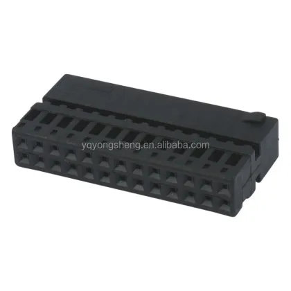 Yueqing Yongsheng Tyco 965490-1 Black Vehicle Female Flat Cable Connector 26Pin 1-968326-1