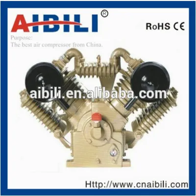 "W" series 2 cylinder air compressor head for sales
