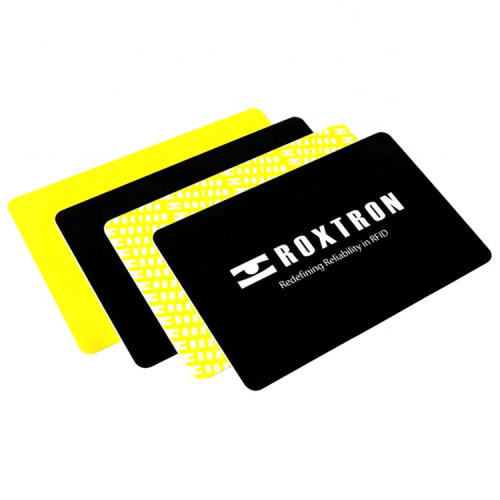 Personalizzazione della smart card nfc a colori CMYK con chip RFID