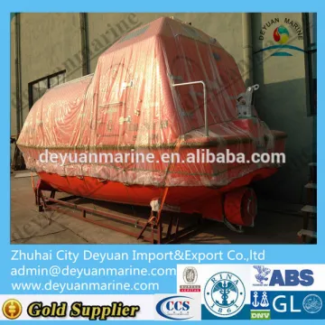 Marine vessel lifeboat FRP Life boat totally enclosed lifeboat