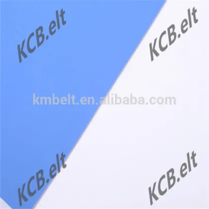 meats conveyor belt EM200/2:0+0.5/1.5SBPU/AS PU meats belt conveyor system