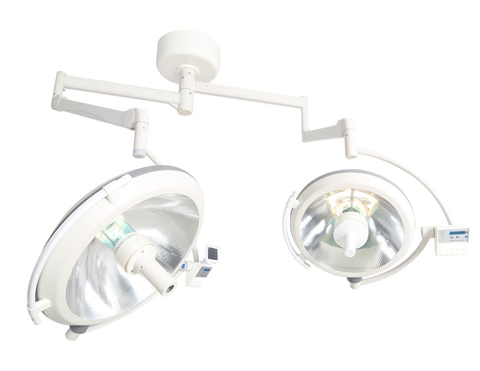 Double dome ceiling cold light shadowless OT lamp