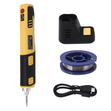Professional 3.7V Type-C เครื่องมือบัดกรีแบบไร้สายแบบไร้สายสำหรับการเชื่อมสำหรับการเชื่อม