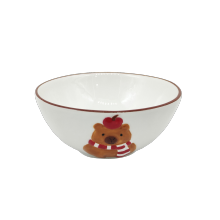 Tigela de capivara Apple Head