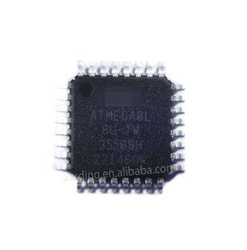 Zarding ATMEGA8L-8AU 8-bit Microcontroller MCU TQFP-32 Integrated Circuit Electronic Component