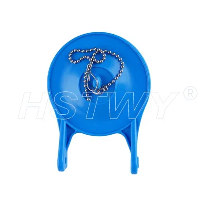 Blue Rubber Toilet Flapper - Easy Installation Compatible with Gerber 99-788