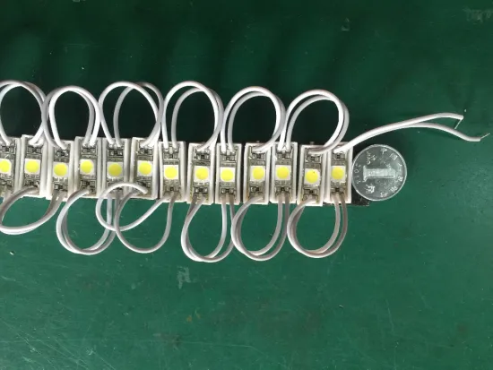 The most narrow 1led waterproof DC12V rohs smd 5050 led module