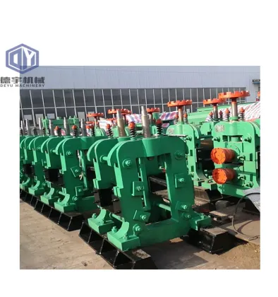Steel Rolling Mill: Angle Iron, Rebar Production Machine
