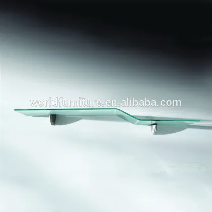 2016 new design bent glass wall decor