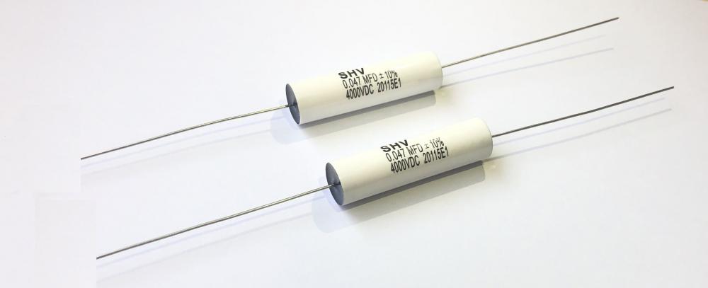 Polypropylene High Voltage Capacitor