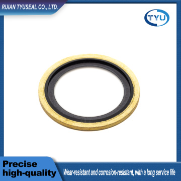 Etanșare lipită cu centrare de precizie cu miez de poziționare