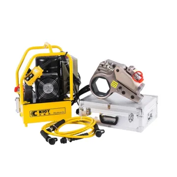 10000PSI Low Profile Hexagon Hollow Hydraulic Torque Wrench