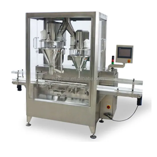 Economic Dual Head Instant Milk Powder Auger Filler