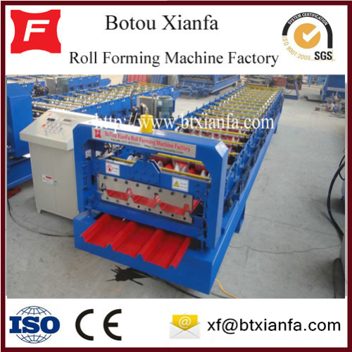 High Rib Roofing Sheet Metal Forming Machine