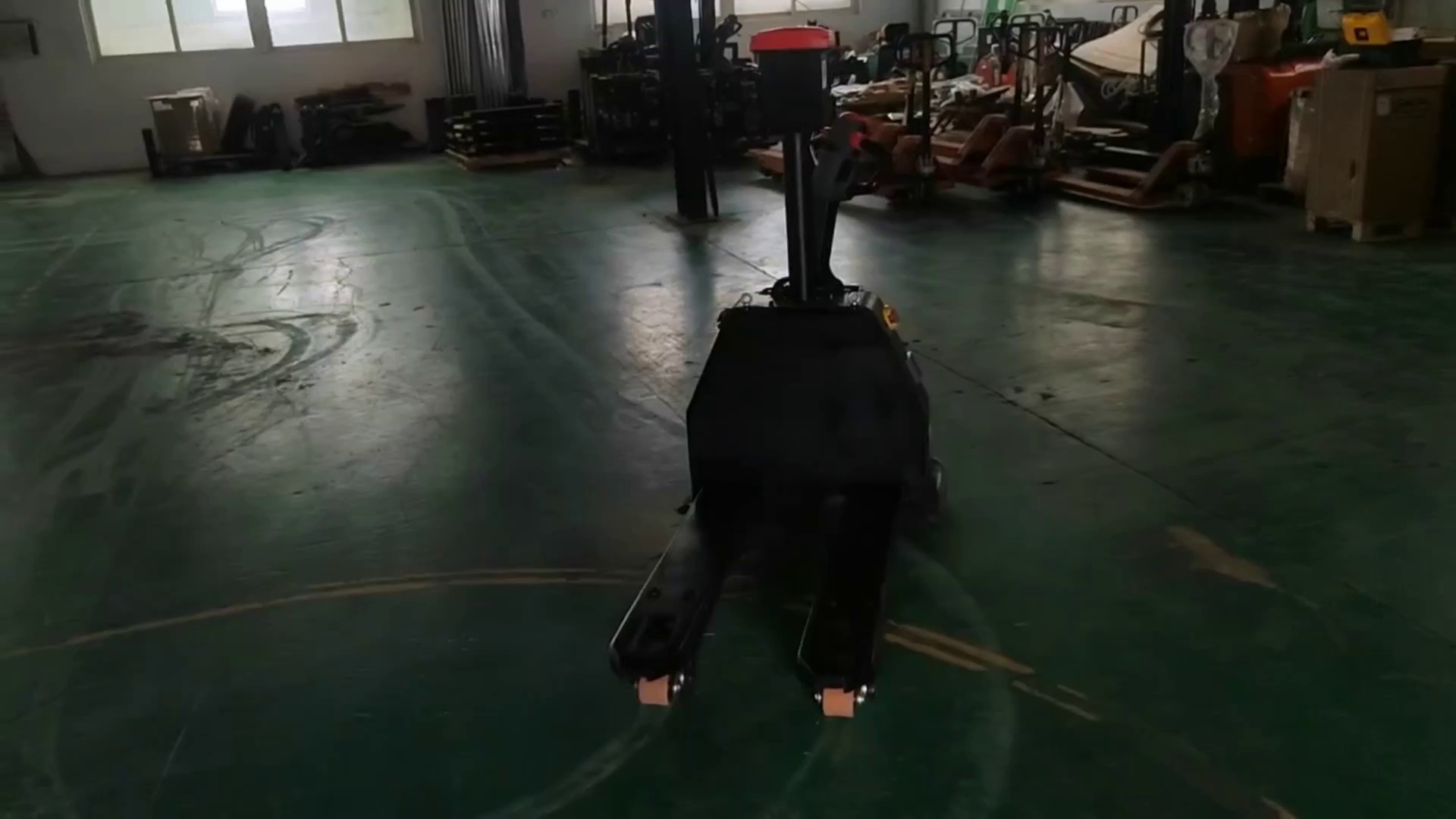 Autonomous Mobile Robot for Material Handling