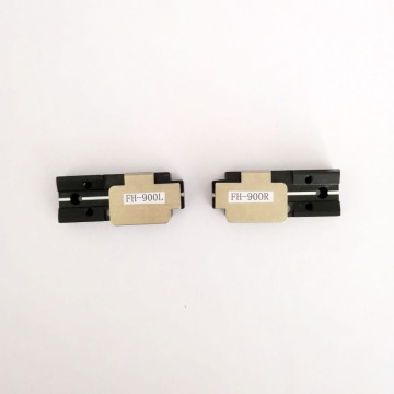 Free Shipping 1 pair FH-900 900um 0.9mm Fiber Pigtail Clamps Fiber Holder for Ilsintech Swift F1 F2 F3 fusion splicer