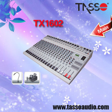 Professional Audio Equipment Mixer Audio