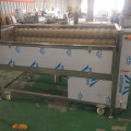 Drum cleaning brush potato cleaning and peeling machine