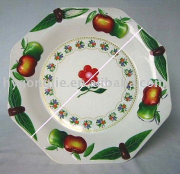 Plastic dish