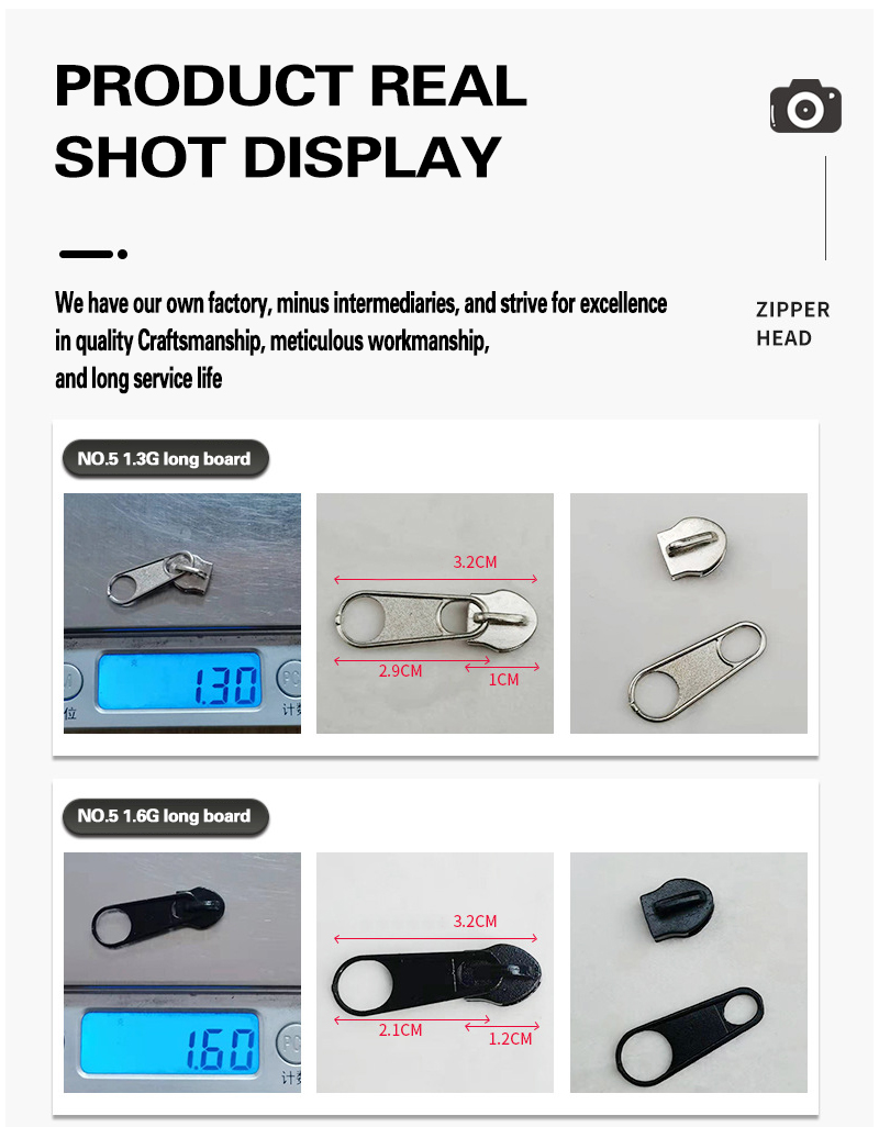 nylon zipper zhanshi-1