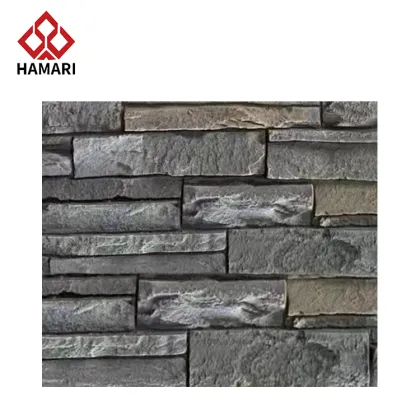 Custom Wall Panels: Artificial Stone & PU Stone Panels for Exterior Cladding