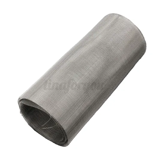 100-200 Micron Metal Woven Screen Nichrome Stainless Steel Wire Mesh