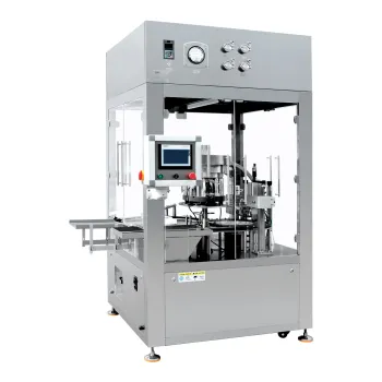 Sterile Vial Filling Machine
