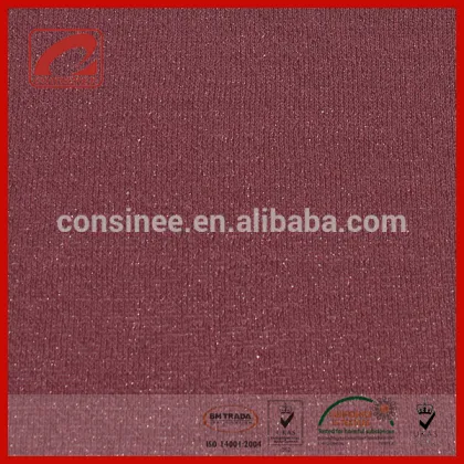 Fancy metallic yarn viscose blended yarns for pretty evening dress