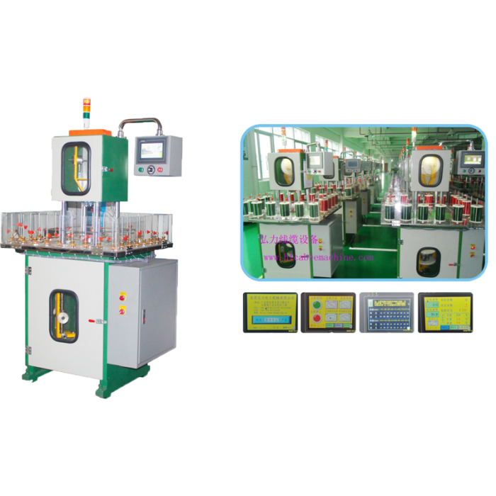 Máquina de blindagem em espiral de alta velocidade 300 do tipo 300