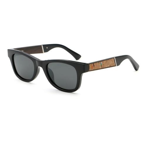 Mellume Vintage Square Polarized Driving Sunglasses