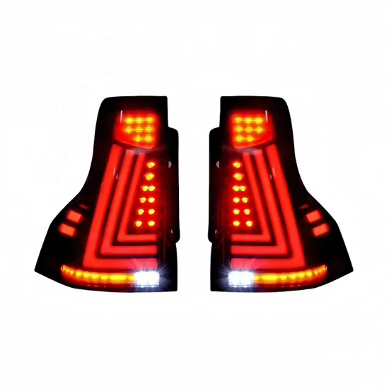 Modified LED Tail Lamp Taillight Rear Lamp Accessories for Toyota Land Cruiser Prado 2014-2020