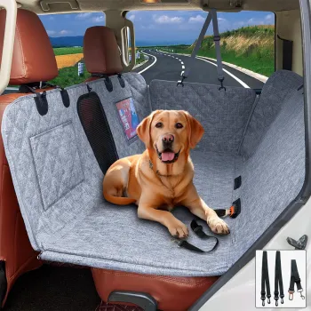 Durable Waterproof Pet Car Seat Cover for Dog Car Seat Protection