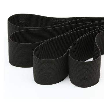 Billigere weiße und schwarze gewebte elastische Taillenbänder 10 mm bis 60 mm