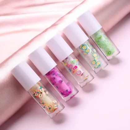 Customizable Large Brush Head Vegan Lip Oil & Glaze