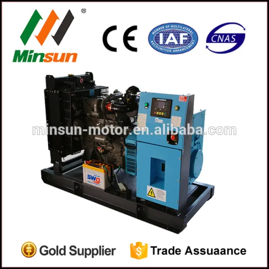 Yangdong 30kw generator 37.5kva power by engine Y4102ZD