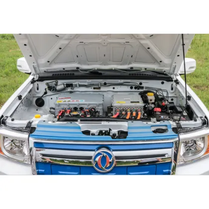 Zhengzhou Brand Electric Pickup Truck for Fashionable Wealthy Consumers