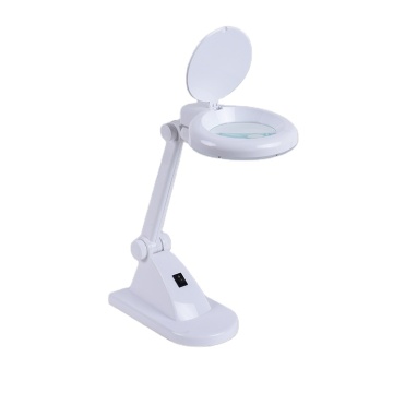Factory Supply 3X Magnifying LED Lamp for Welding, Reading, and Desk Use