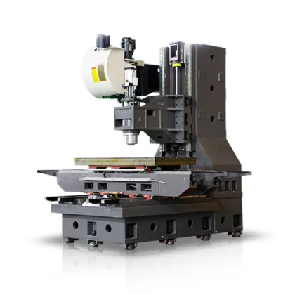 Vmc1370 Body Siemens 808d CNC Milling Machine