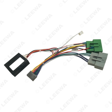 16PIN Audio Wiring Harness με κουτί CANBUS για Volvo S80 99-06 Aftermarket Stereo Εγκατάσταση Προσαρμογέα