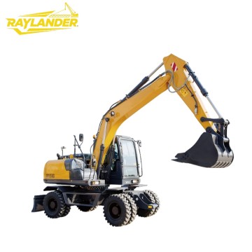 Excavadora municipal de movimiento de tierras XE155WD