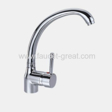 Single Handle Sink Faucets 