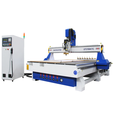 UnionTech 2130 ATC Wood CNC Router for Furniture Door Cabinet