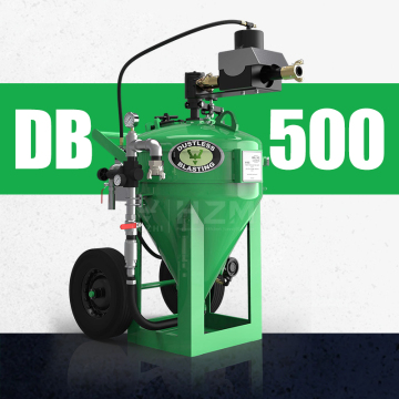 Dustless Blaster: DB 500 Sand Blasting Machine for Sale
