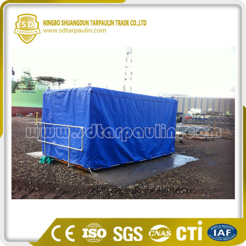 Custom Industrial Plastic Machine Cover Tarp