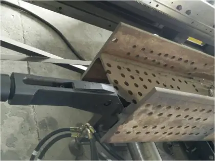 Drilling Equipments for H Beams