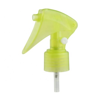 pp plastic hair mist trigger spray nozzle