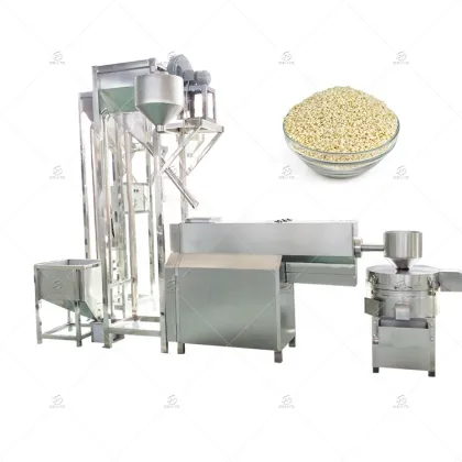Factory Automatic Tahini Sesame Butter Production Line for Sale